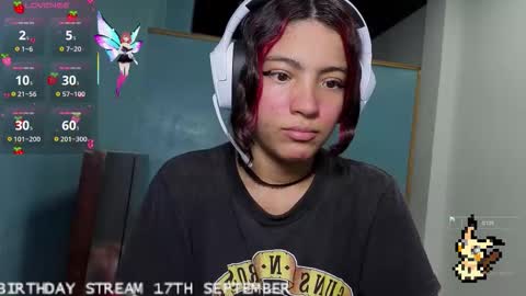 Helia Transfem and Amy online show from September 2025 07:04:01 PM