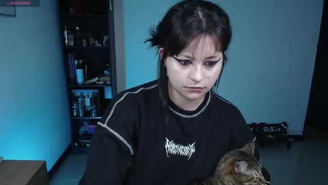 Snapshot of hell_dancer_ chatting on April 2026 03:11:01 AM Lexa online show from April 2026 03:11:01 AM