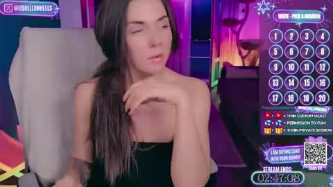 Snapshot of hell_on_heels_ chatting on July 2026 09:21:01 PM - show loyalty and subscribe - online show from July 2026 09:21:01 PM
