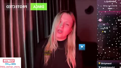 Snapshot of hellyriddle chatting on January 2025 02:55:01 PM DeleteyourSadness online show from January 2025 02:55:01 PM