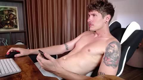 Gregblonde  Alextattoo online show from September 2025 01:06:02 AM