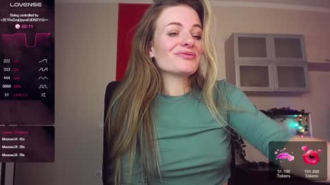 Lina online show from February 2025 08:11:02 AM