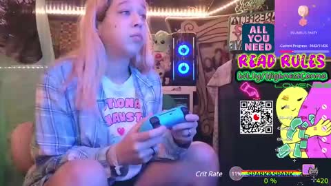 HiGHNESS CANNA online show from January 2025 07:35:02 AM