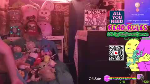 HiGHNESS CANNA online show from March 2025 10:04:02 PM