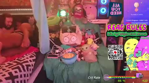 HiGHNESS CANNA online show from March 2025 04:13:01 AM