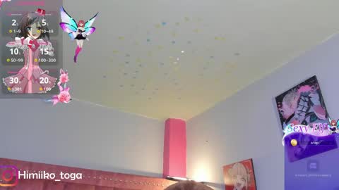 Snapshot of himiiko_toga chatting on June 2026 12:04:02 AM Himiiko online show from June 2026 12:04:02 AM