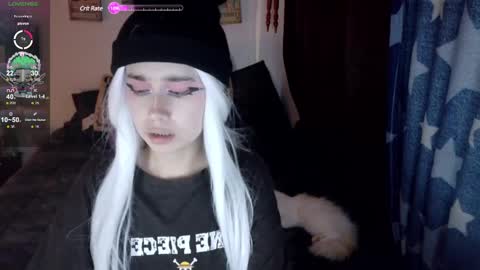 Inori Independent model online show from February 2025 09:48:01 AM