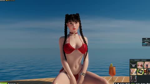 Hanna online show from February 2025 09:49:01 PM