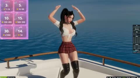 Hanna online show from February 2025 12:48:01 PM