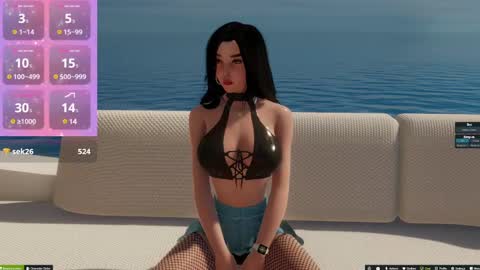 Hanna online show from March 2025 05:02:01 PM