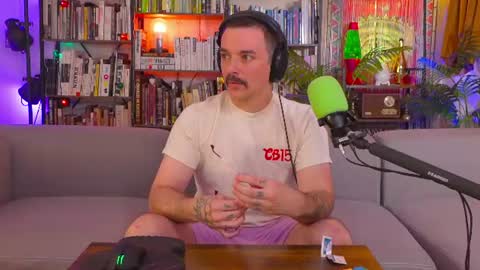 Snapshot of hipstertrashdumpsterfire chatting on June 2026 12:33:02 PM HipsterTrash Clark one half of Task Manager online show from June 2026 12:33:02 PM