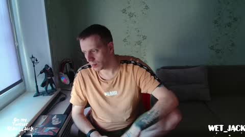 Wet Jack online show from February 2025 06:17:02 AM