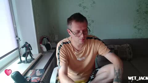 Wet Jack online show from September 2025 07:12:01 AM