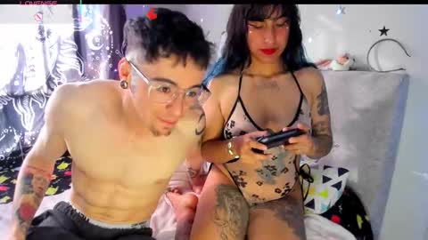 Hades and Persefone online show from October 2025 08:49:01 PM