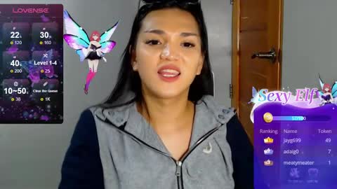 Isabella Marie online show from February 2025 05:22:01 AM