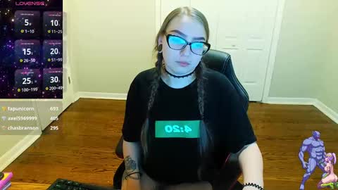 Snapshot of holyweed420 chatting on January 2025 11:09:01 PM Viktoria online show from January 2025 11:09:01 PM