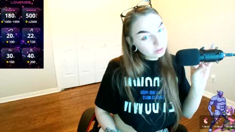 Snapshot of holyweed420 chatting on January 2025 10:10:01 PM Viktoria online show from January 2025 10:10:01 PM