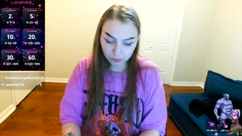 Snapshot of holyweed420 chatting on February 2025 03:45:02 AM Viktoria online show from February 2025 03:45:02 AM