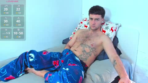 Andrew online show from January 2025 01:35:01 PM