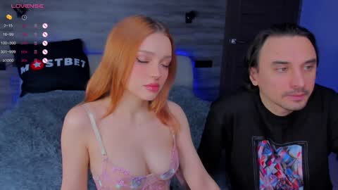 Snapshot of honeymoon1100 chatting on December 2024 02:17:02 AM Lily and Michael online show from December 2024 02:17:02 AM