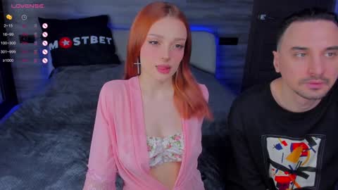 Snapshot of honeymoon1100 chatting on December 2024 08:28:02 AM Lily and Michael online show from December 2024 08:28:02 AM