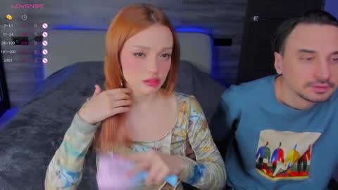 Snapshot of honeymoon1100 chatting on January 2025 10:57:01 PM Lily and Michael online show from January 2025 10:57:01 PM