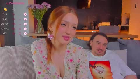 Snapshot of honeymoon1100 chatting on September 2025 03:03:01 PM Lily and Michael online show from September 2025 03:03:01 PM