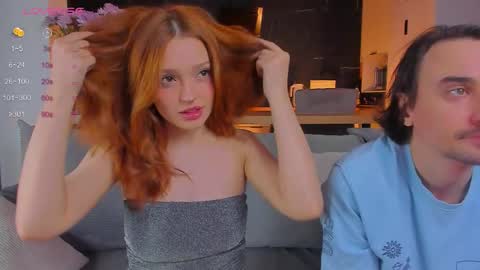 Snapshot of honeymoon1100 chatting on September 2025 02:40:01 PM Lily and Michael online show from September 2025 02:40:01 PM