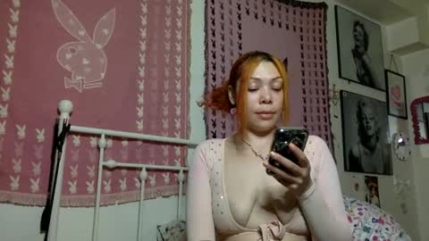 Snapshot of honeyruby chatting on May 2026 02:28:01 AM Ruby Sparks online show from May 2026 02:28:01 AM