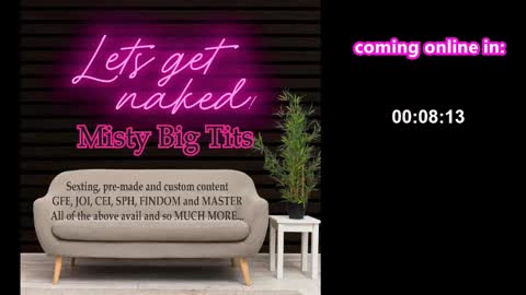 Misty online show from December 2024 06:30:02 PM