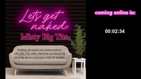 Misty online show from December 2024 06:39:02 PM