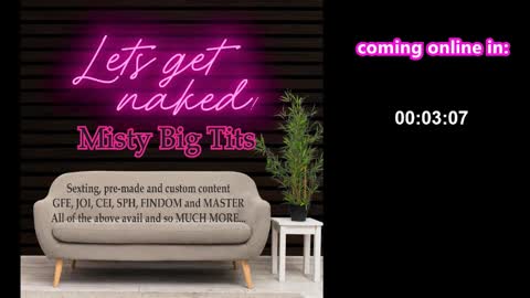 Misty online show from February 2025 07:02:01 PM