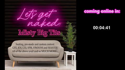 Misty online show from February 2025 06:13:01 AM