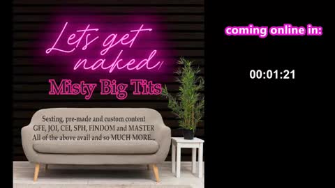 Misty online show from March 2025 06:54:01 PM