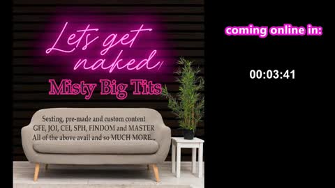 Misty online show from March 2025 06:11:01 PM