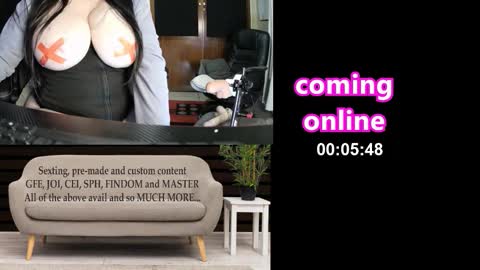 Misty online show from September 2025 05:51:01 AM