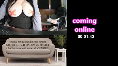 Misty online show from November 2025 07:12:02 PM