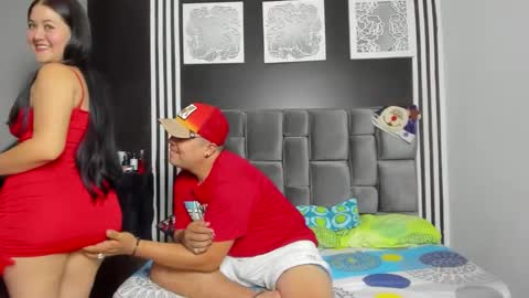 Snapshot of horny_couplefire chatting on November 2025 07:57:01 PM horny_couplefire online show from November 2025 07:57:01 PM