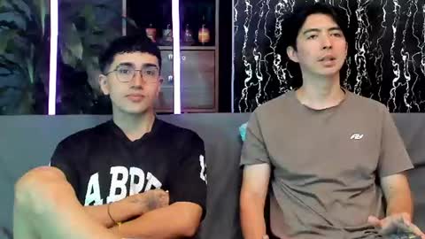 Snapshot of horny_twinks_guys chatting on July 2026 02:45:02 PM Alex and Camilo online show from July 2026 02:45:02 PM