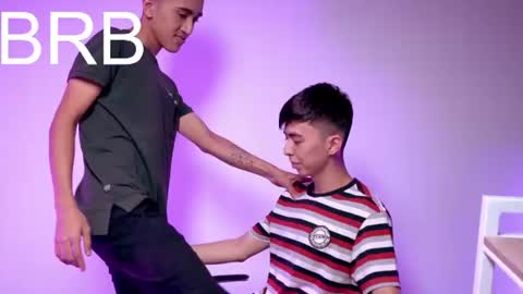 Snapshot of horny_twinks_guys chatting on July 2026 04:00:01 PM Alex and Camilo online show from July 2026 04:00:01 PM
