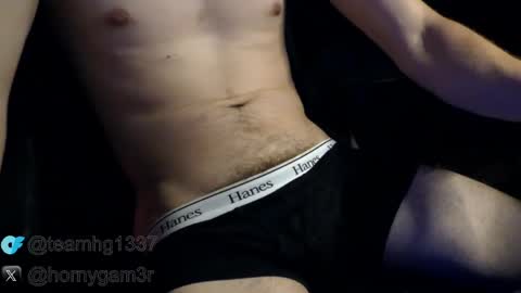 Hornygam3r online show from April 2026 08:35:02 PM