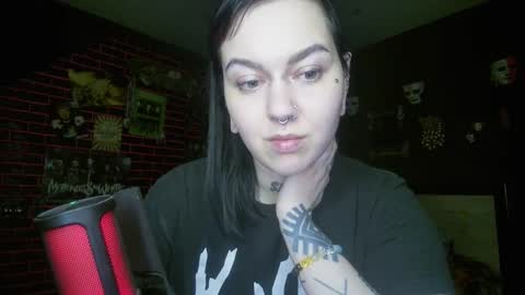 Messalina Horror online show from October 2025 06:08:02 PM