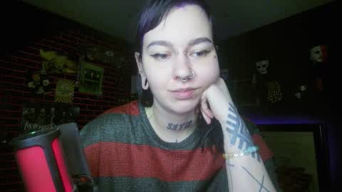 Messalina Horror online show from November 2025 06:40:01 PM