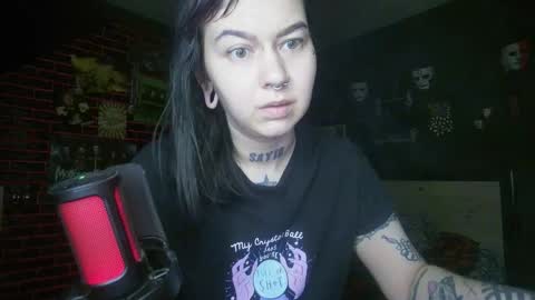 Messalina Horror online show from November 2025 09:30:02 PM