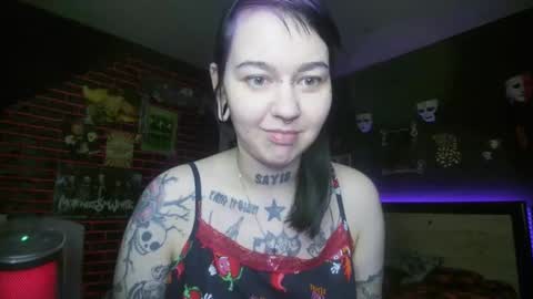 Messalina Horror online show from February 2026 12:20:02 AM