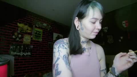 Messalina Horror online show from April 2026 06:46:01 PM