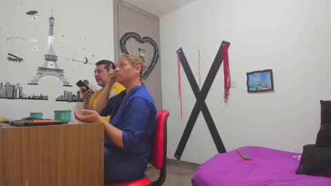 Snapshot of hotandfierylatinos chatting on January 2025 11:22:02 AM hotandfierylatinos online show from January 2025 11:22:02 AM