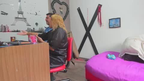 Snapshot of hotandfierylatinos chatting on February 2025 02:45:01 PM hotandfierylatinos online show from February 2025 02:45:01 PM