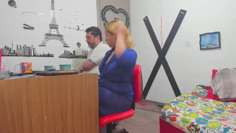 Snapshot of hotandfierylatinos chatting on February 2025 09:59:02 AM hotandfierylatinos online show from February 2025 09:59:02 AM