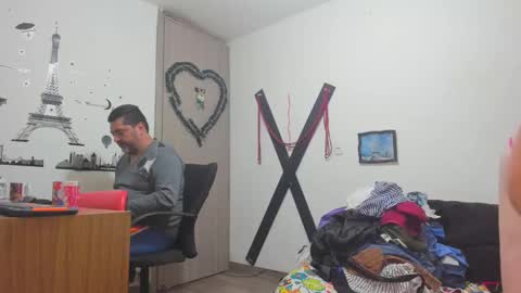 Snapshot of hotandfierylatinos chatting on March 2025 10:02:01 AM hotandfierylatinos online show from March 2025 10:02:01 AM